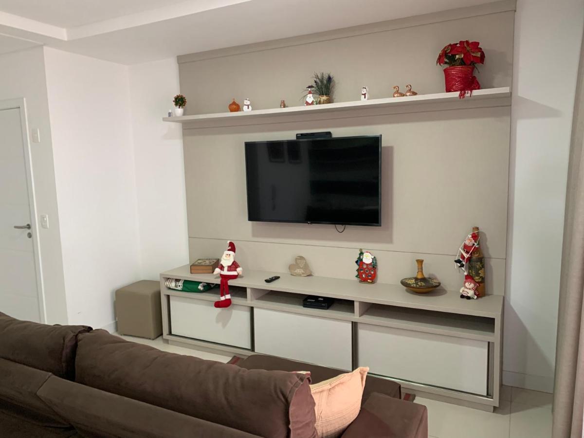 Bela Cobertura Com Vista Para O Mar ฟลอเรียนอโปลิส ภายนอก รูปภาพ