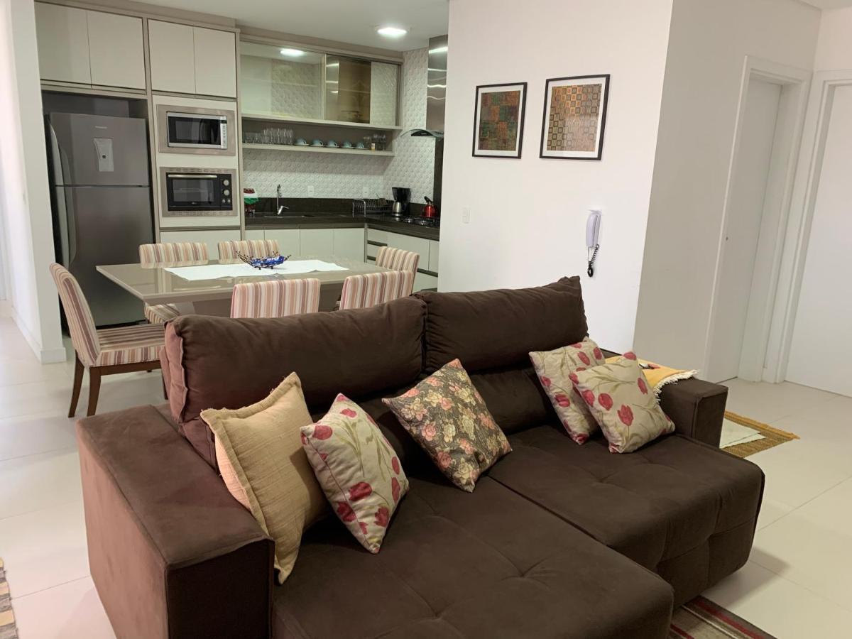 Bela Cobertura Com Vista Para O Mar ฟลอเรียนอโปลิส ภายนอก รูปภาพ